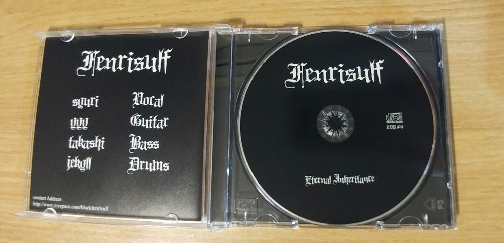 Fenrisulf - Eternal Inheritance CD Photo