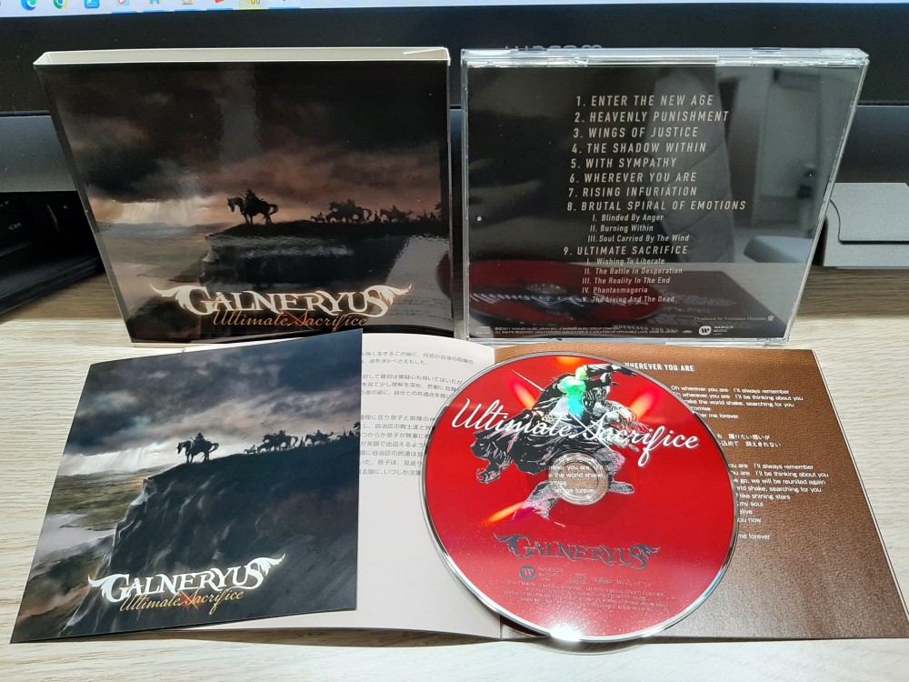 Galneryus - Ultimate Sacrifice CD Photo