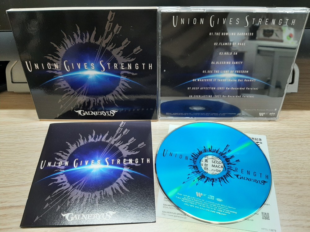 Galneryus - Union Gives Strength CD Photo