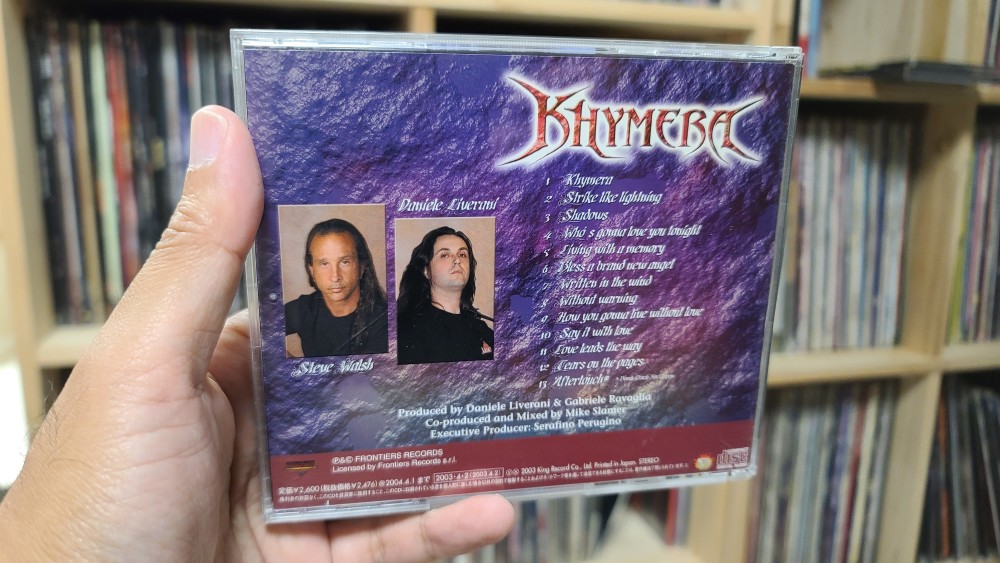 Khymera - Khymera CD Photo