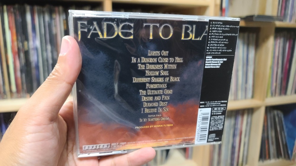 Evil Masquerade - Fade to Black CD Photo