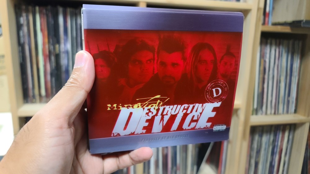 Mindflow - Destructive Device CD Photo