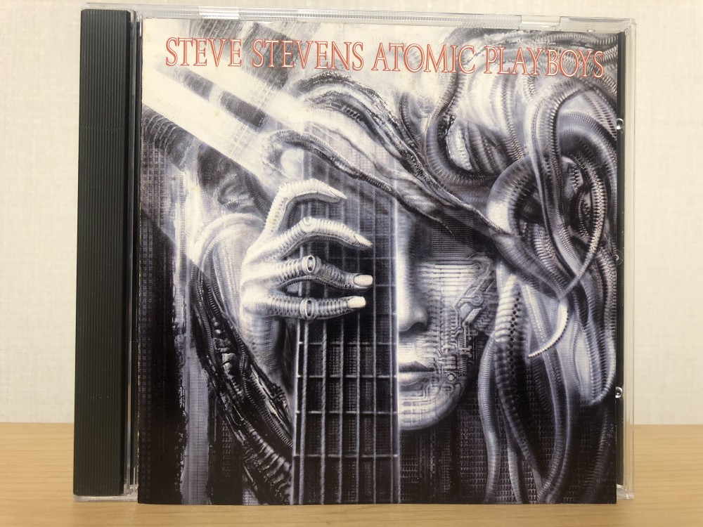 Steve Stevens - Atomic Playboys CD Photo