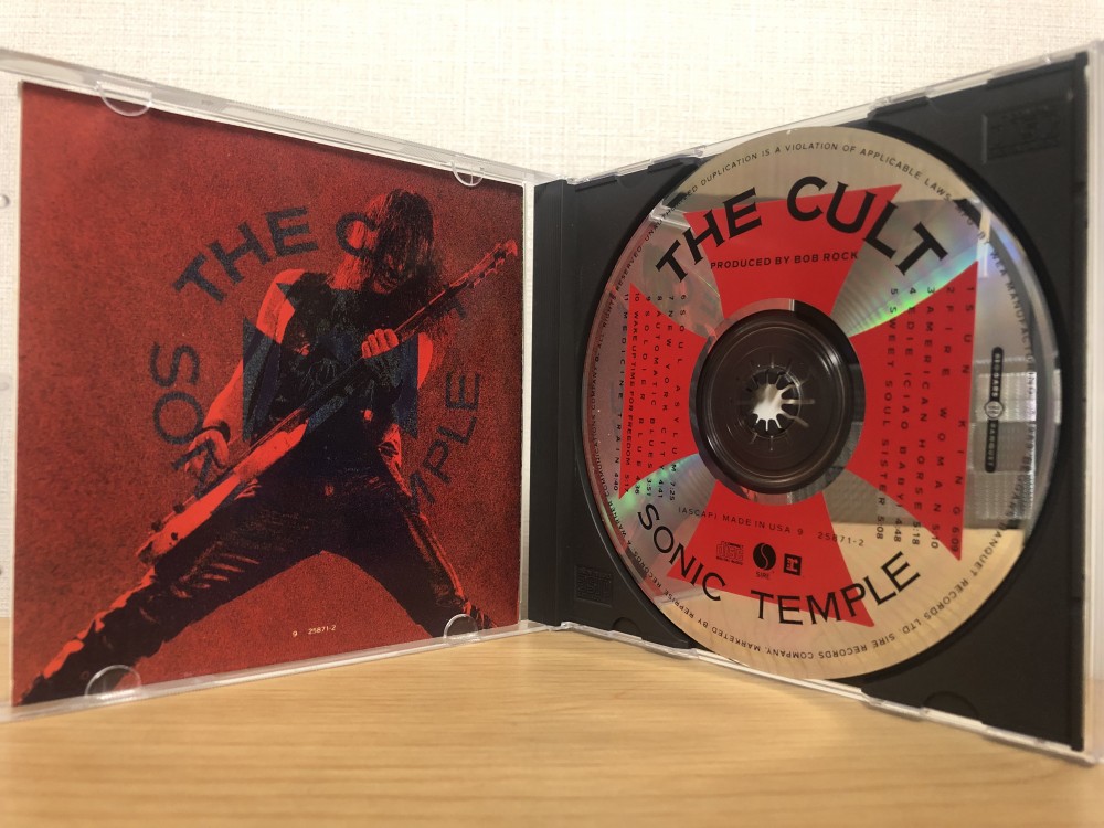 The Cult - Sonic Temple CD Photo