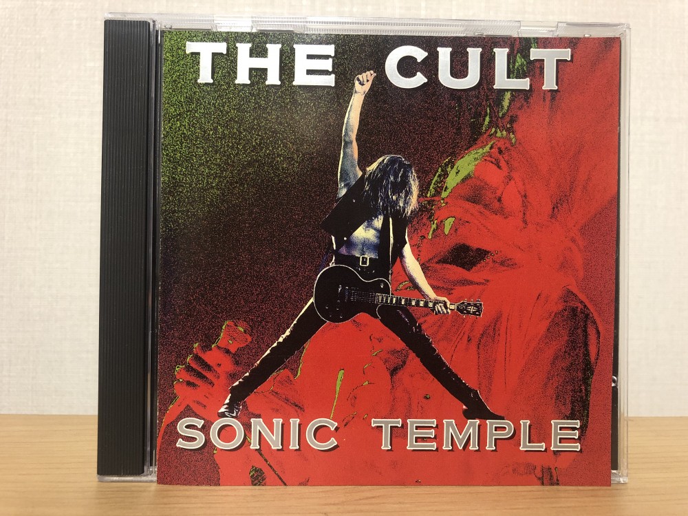 The Cult - Sonic Temple CD Photo