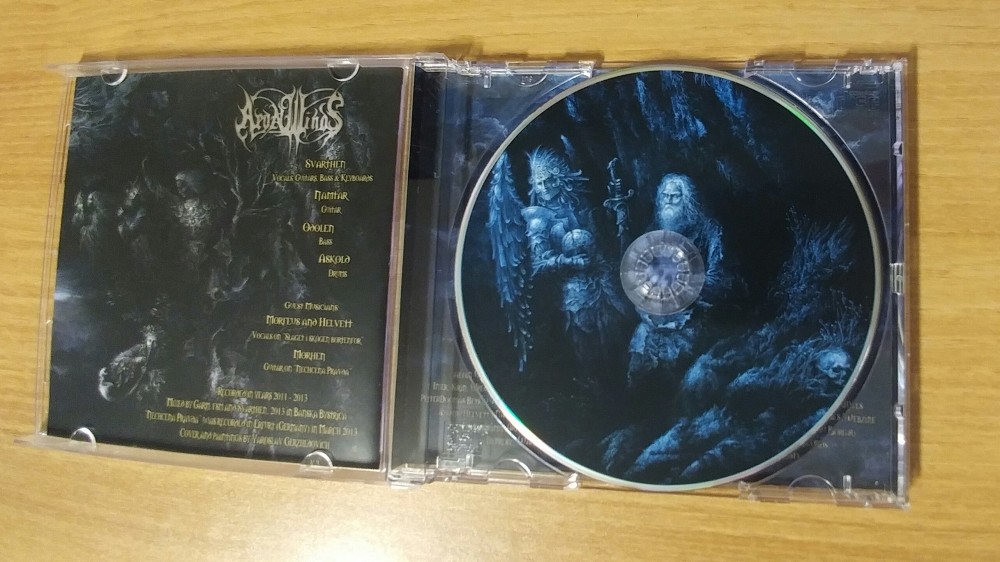 Aeon Winds - And Night Shall Have Dominion CD Photo