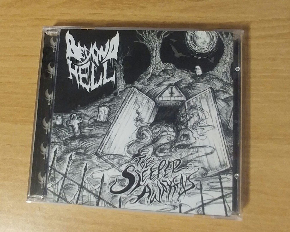 Beyond Hell - The Sleeper Awakens CD Photo