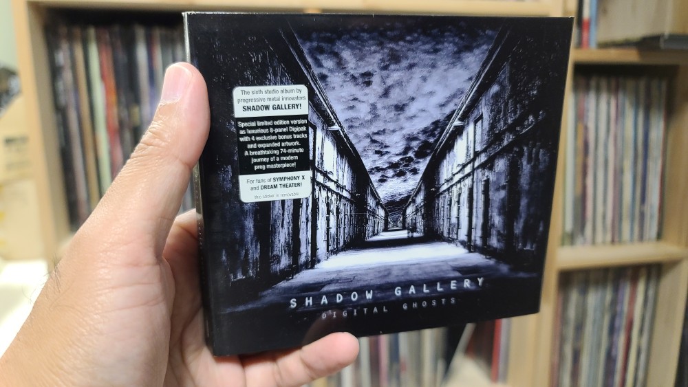 Shadow Gallery - Digital Ghosts CD Photo