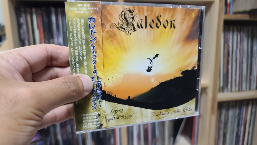 Kaledon - Chapter 4: Twilight of the Gods CD Photo