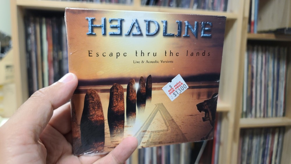 Headline - Escape Thru the Lands CD Photo