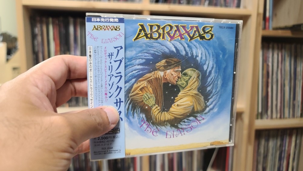 Abraxas - The Liaison CD Photo