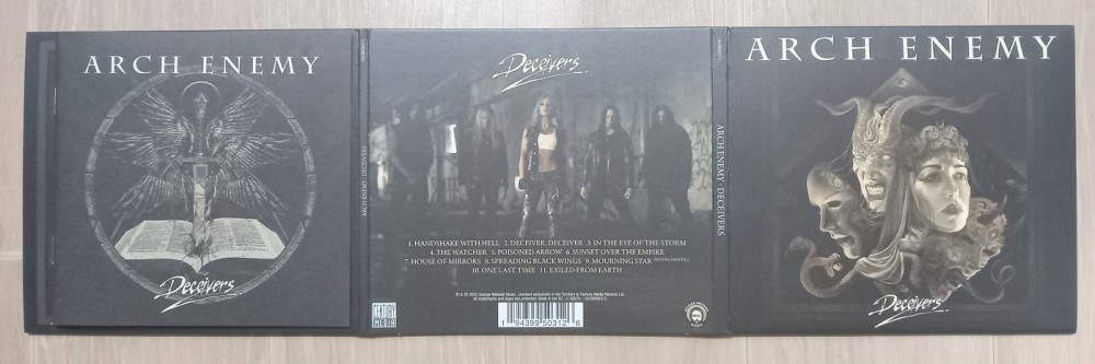 Arch Enemy - Deceivers CD Photo