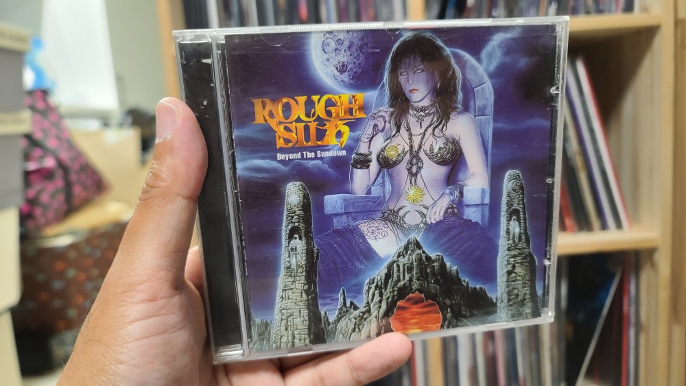 Rough Silk - Beyond The Sundown CD Photo