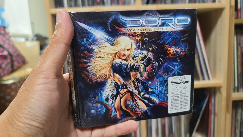 Doro - Warrior Soul CD Photo