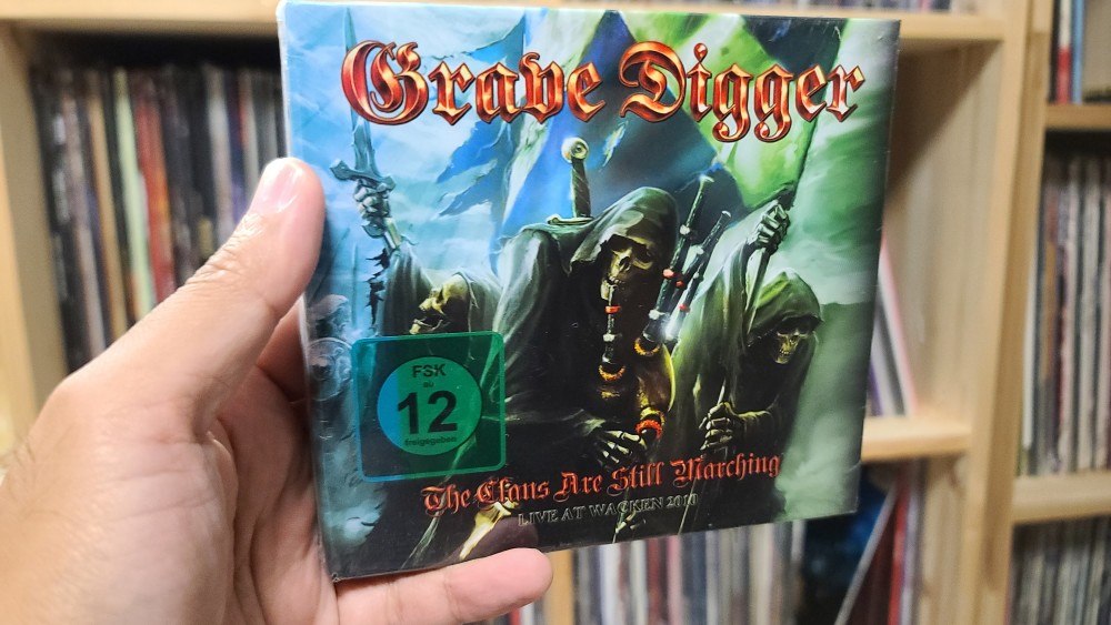 Grave Digger - The Clans Are Still Marching CD, DVD Photo