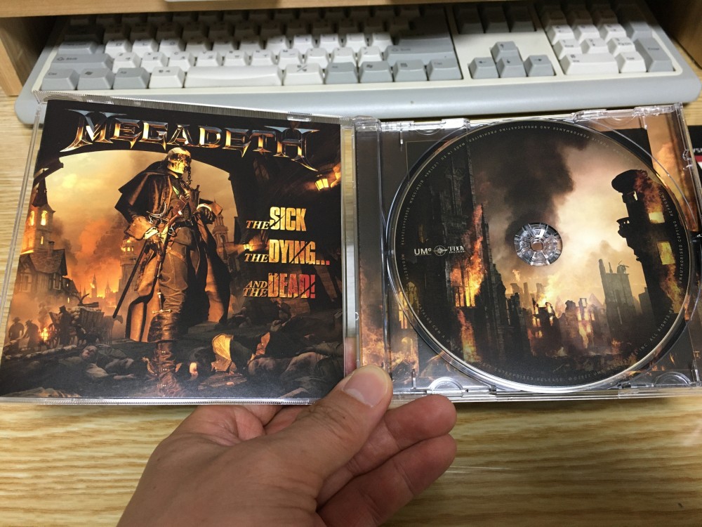 Megadeth - The Sick, The Dying... And the Dead! CD Photo