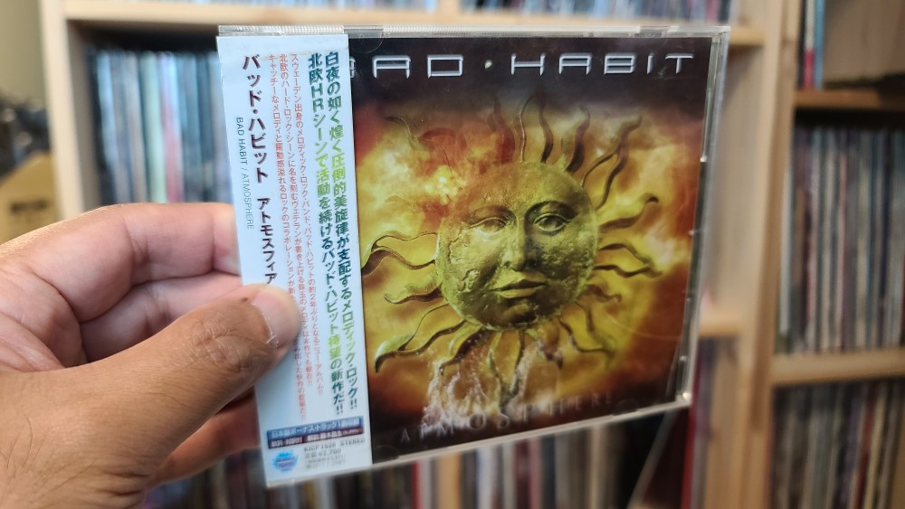 Bad Habit - Atmosphere CD Photo