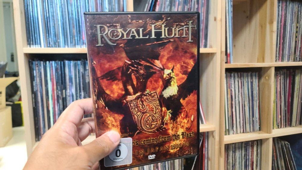 Royal Hunt - 1996 DVD Photo