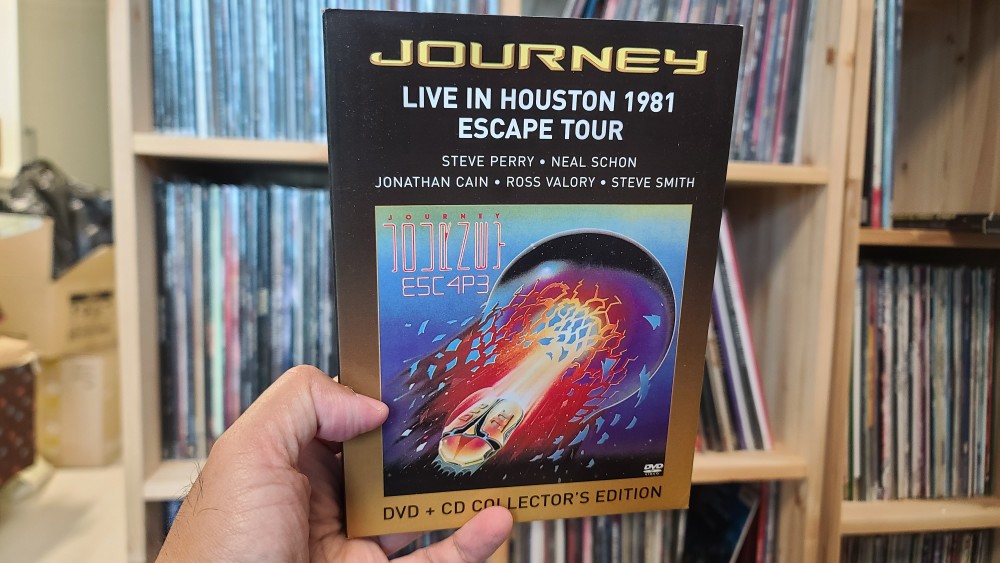 journey in houston 1981