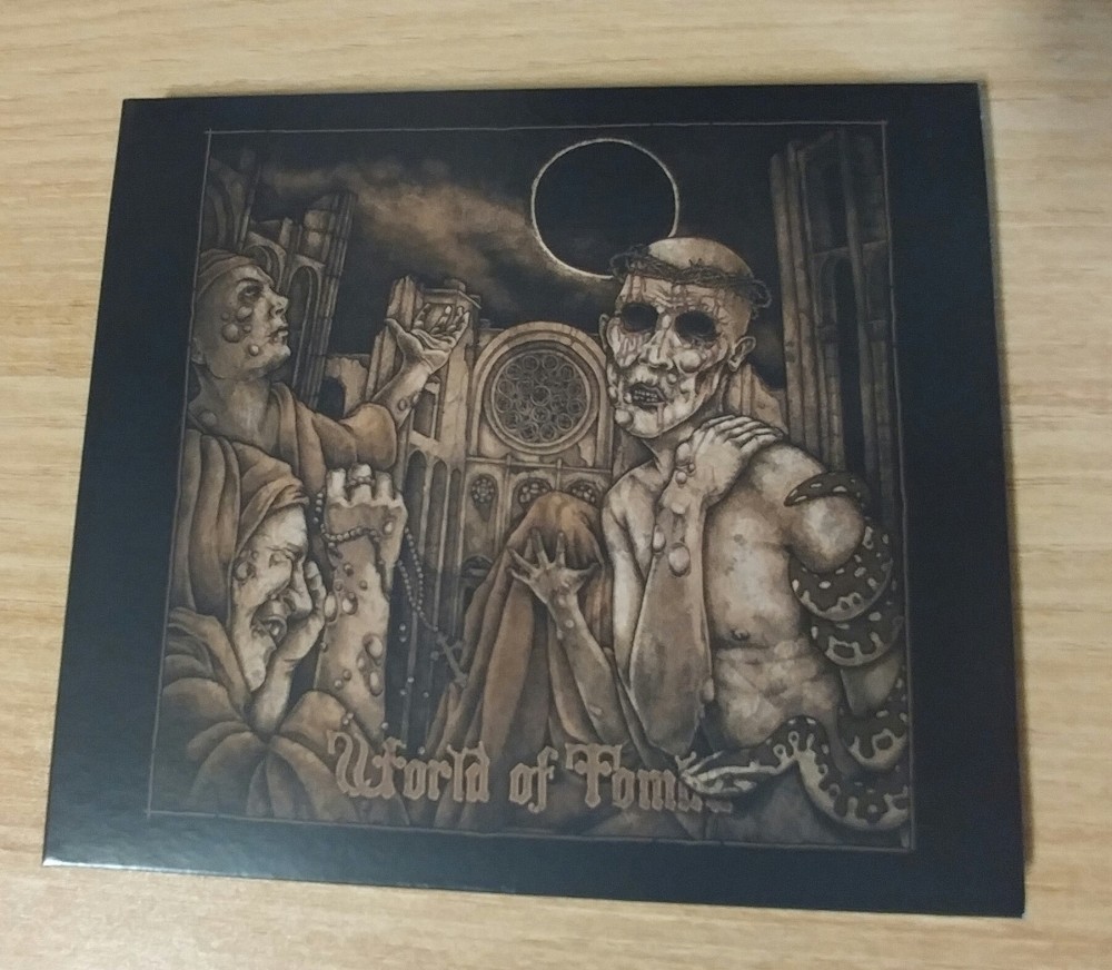 Horned Almighty - World of Tombs CD Photo