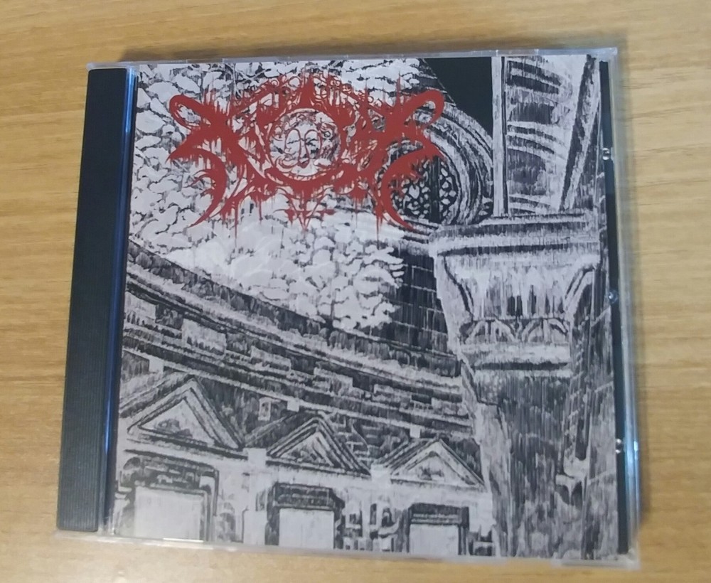Xasthur - The Funeral of Being CD Photo | Metal Kingdom