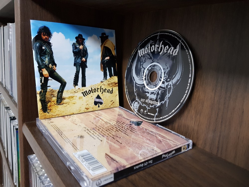 Motörhead – Iron Fist (2022, CD) - Discogs