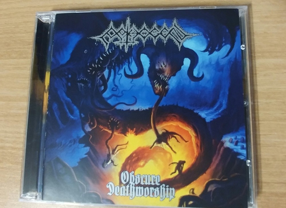 Pathogen - Obscure Deathworship CD Photo