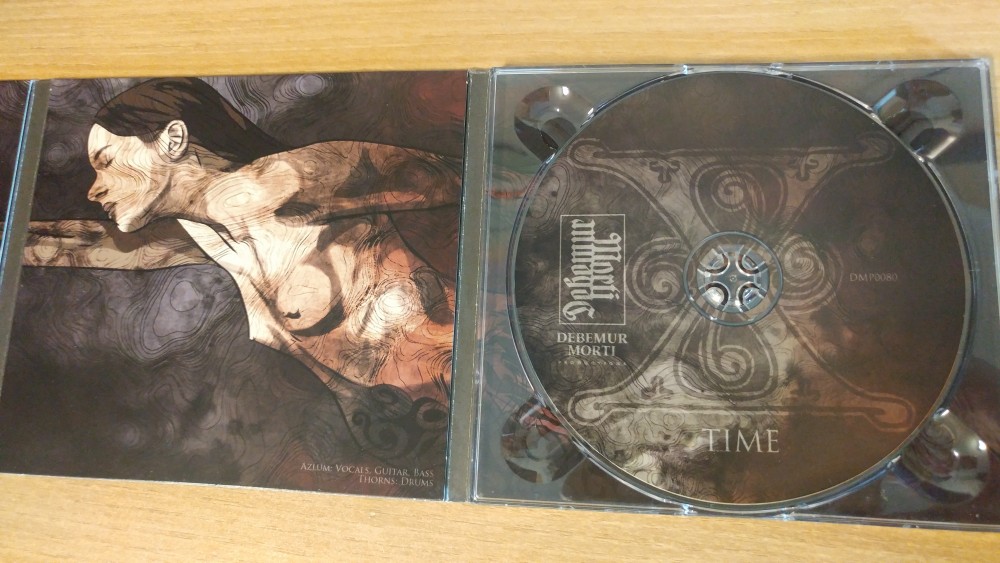 Manetheren - Time CD Photo