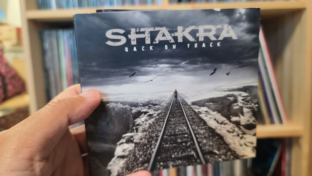 Shakra - Back on Track CD Photo