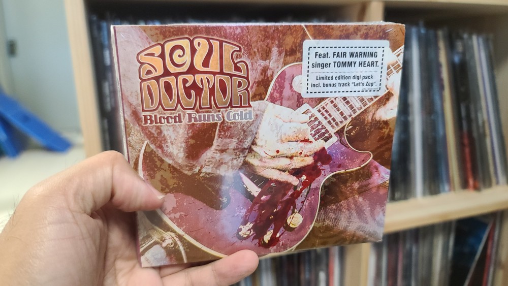 Soul Doctor - Blood Runs Cold CD Photo