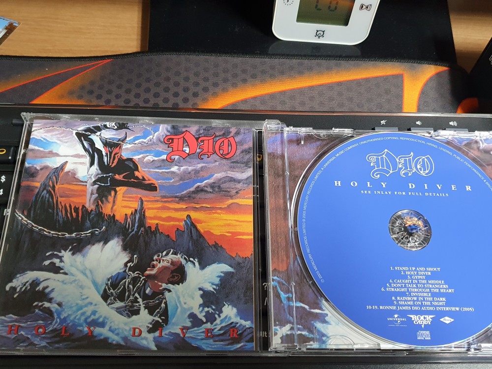 Dio - Holy Diver CD Photo