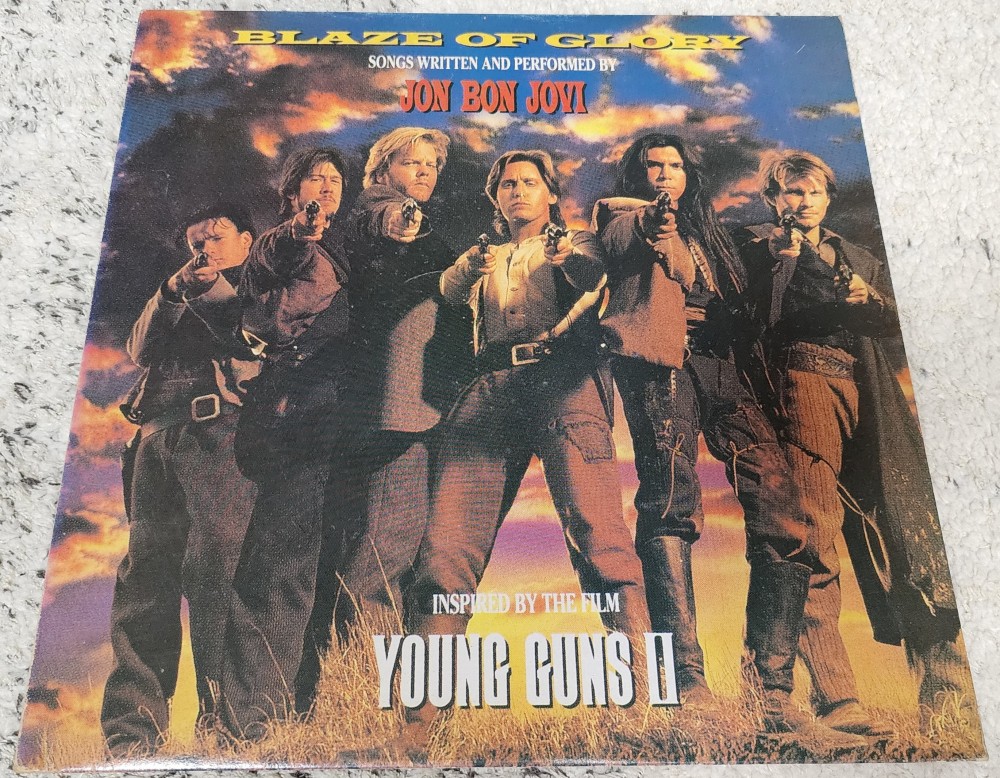  Blaze Of Glory: Songs Written And Performed By Jon Bon Jovi,  Inspired By The Film Young Guns II: CDs & Vinyl