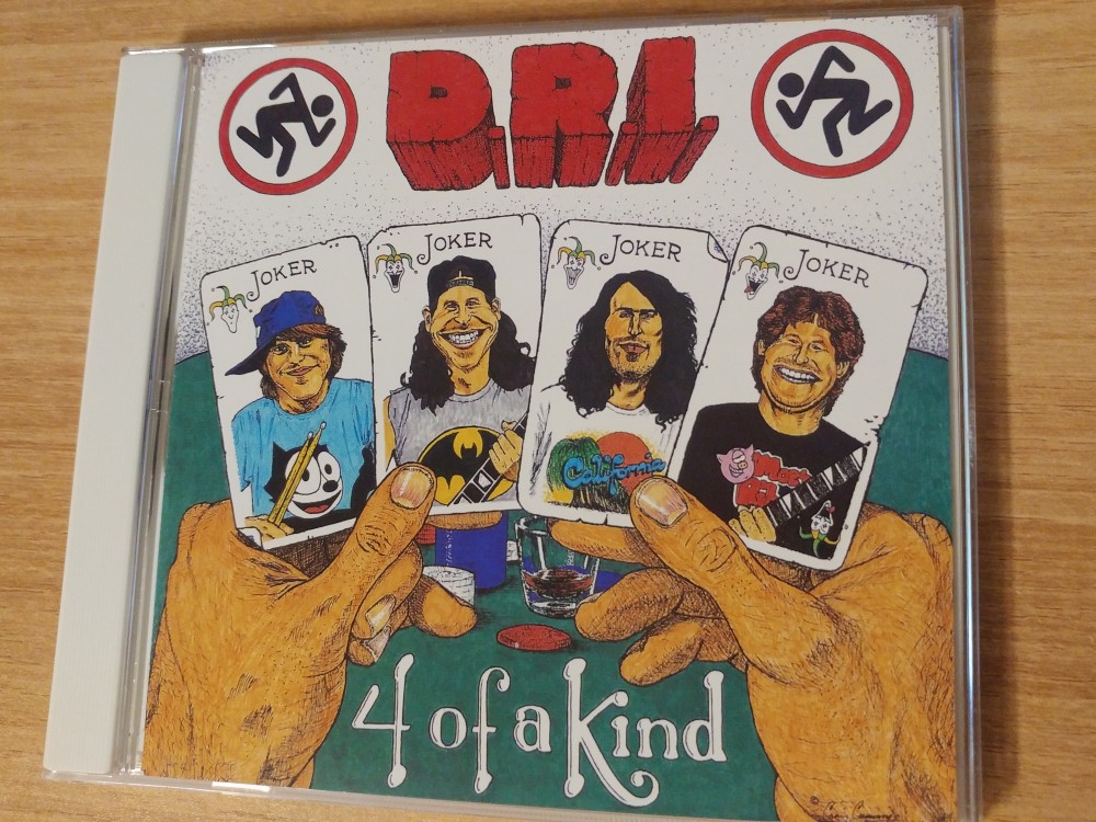 D.R.I. - 4 of a Kind CD Photo