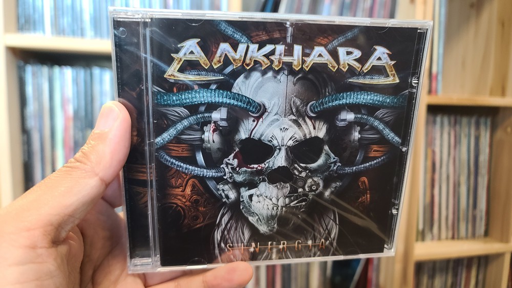 Ankhara - Sinergía CD Photo