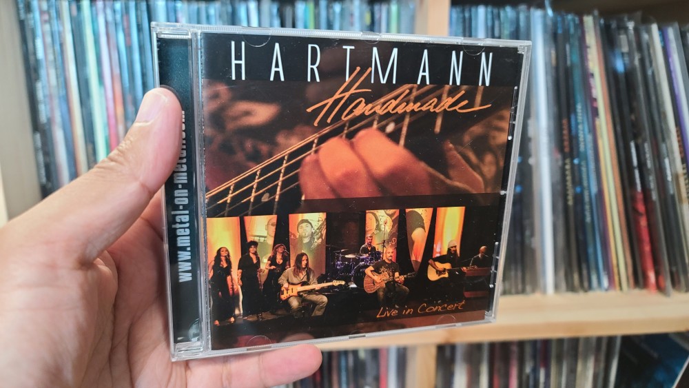 Hartmann - Handmade - Live in Concert CD Photo