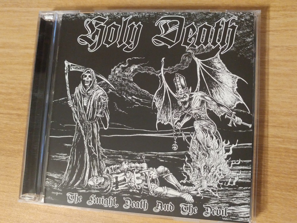 Holy Death - The Knight, Death and the Devil CD Photo