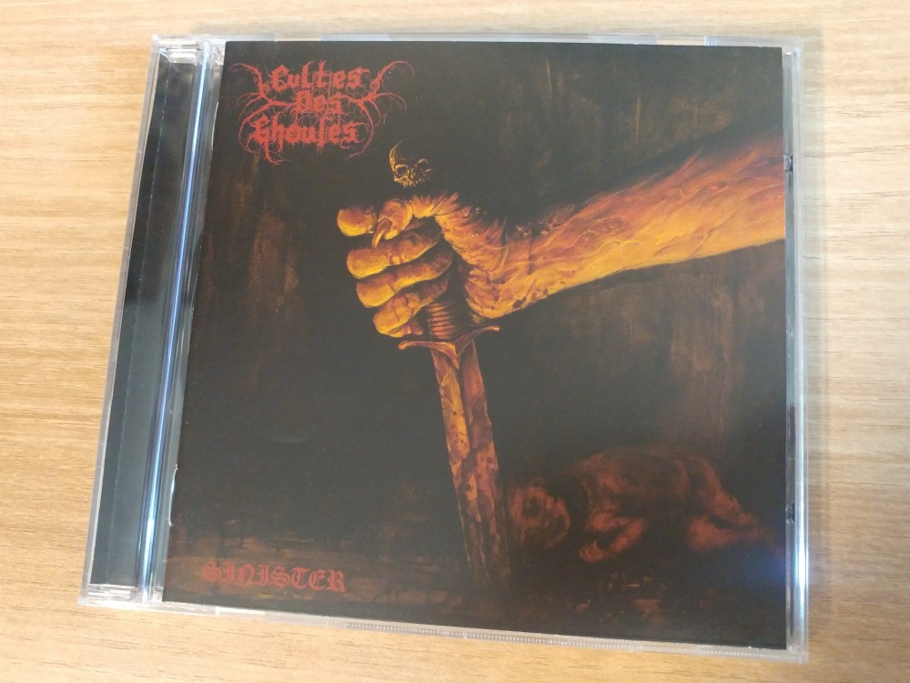 Cultes des Ghoules - Sinister, Or Treading the Darker Paths CD Photo ...