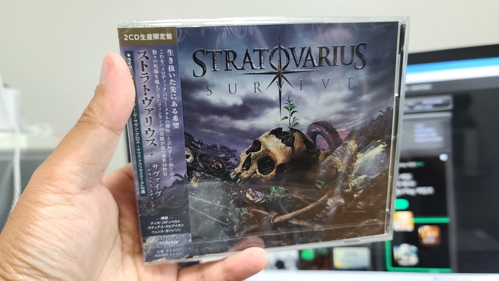 Stratovarius Survive CD Photo Metal Kingdom