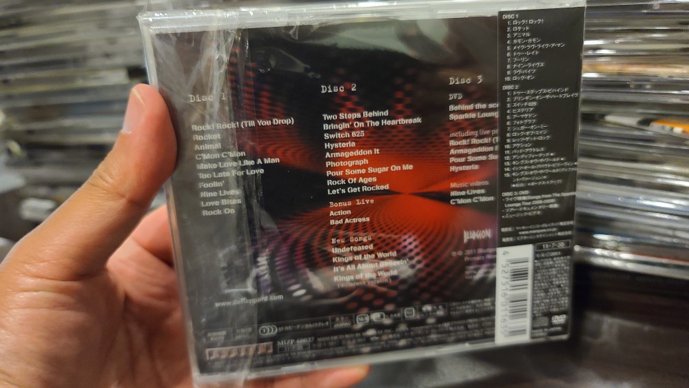 Def Leppard - Mirror Ball: Live & More CD, DVD Photo
