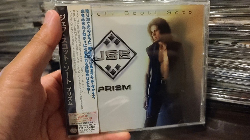 Jeff Scott Soto - Prism CD Photo | Metal Kingdom