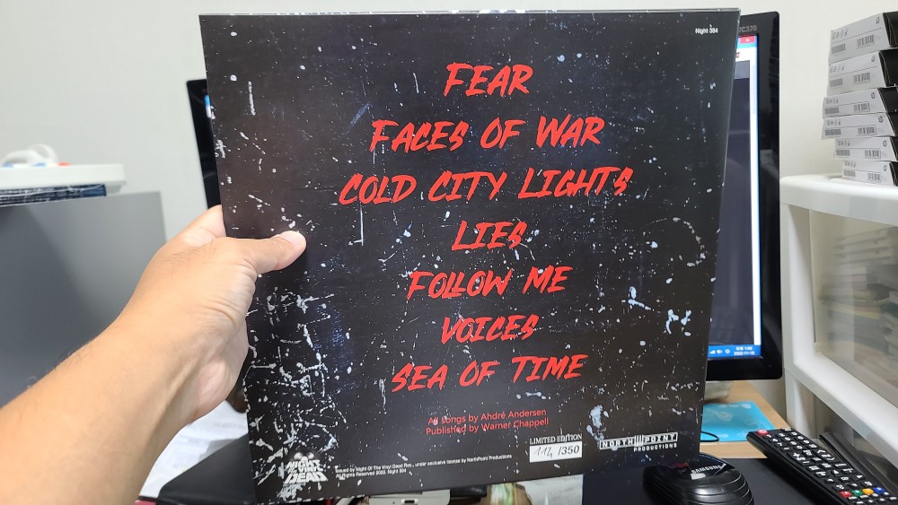 Royal Hunt - Fear Vinyl Photo