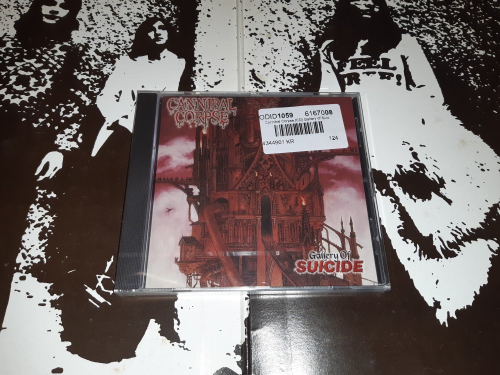 Cannibal Corpse - Gallery of Suicide CD Photo
