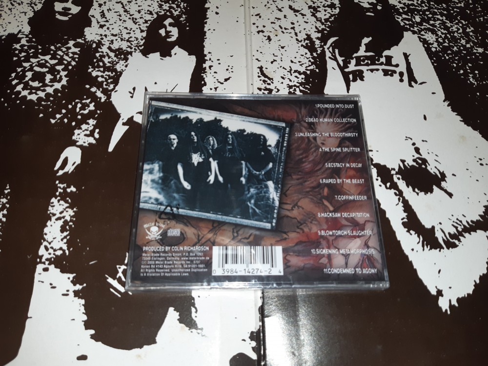 Cannibal Corpse - Bloodthirst CD Photo