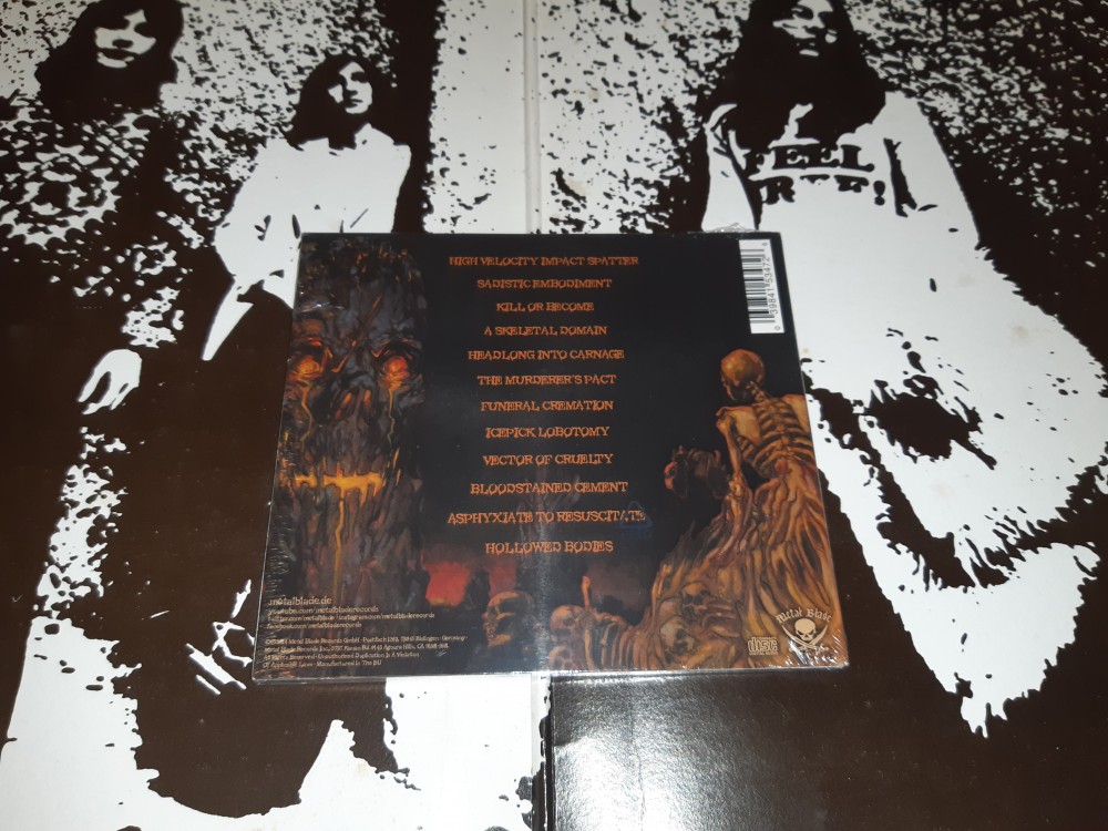 Cannibal Corpse - A Skeletal Domain CD Photo