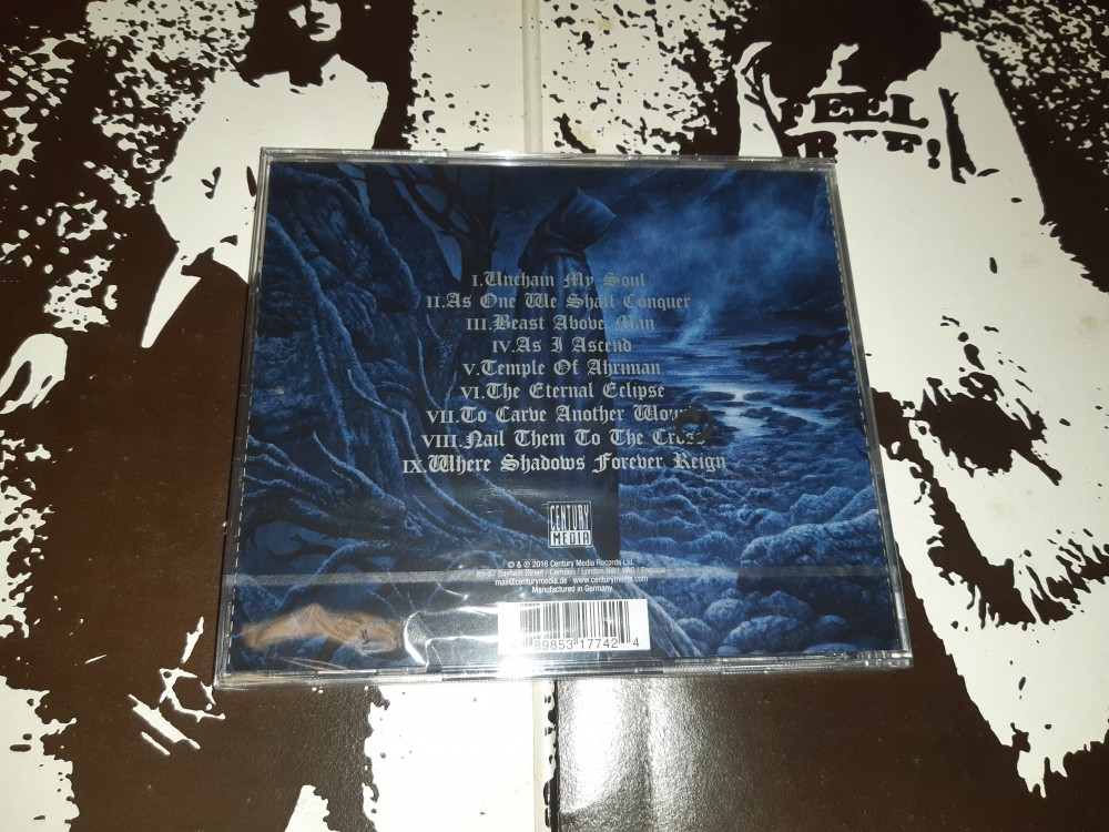 Dark Funeral - Where Shadows Forever Reign CD Photo