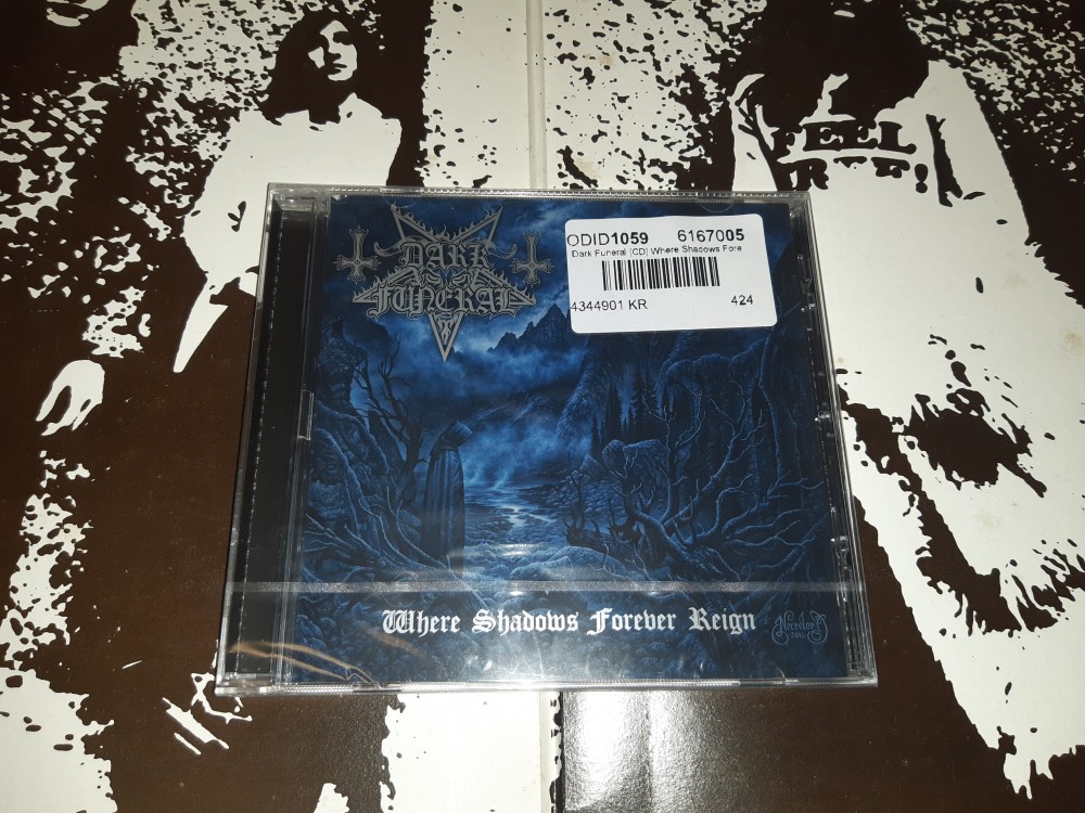 Dark Funeral - Where Shadows Forever Reign CD Photo