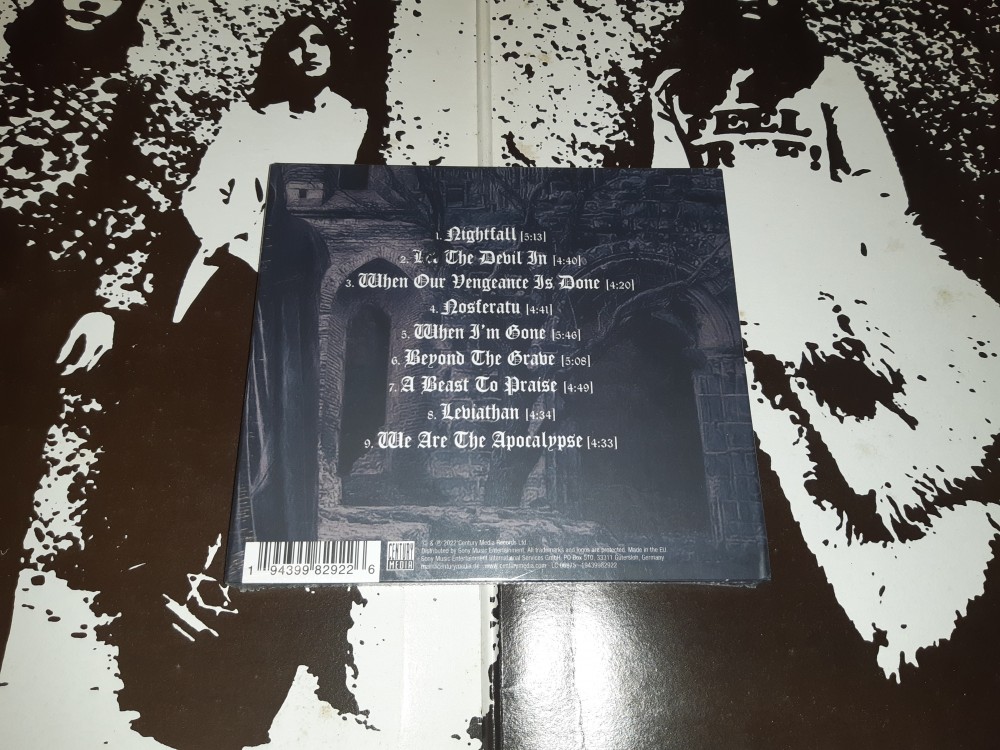 Dark Funeral - We Are the Apocalypse CD Photo