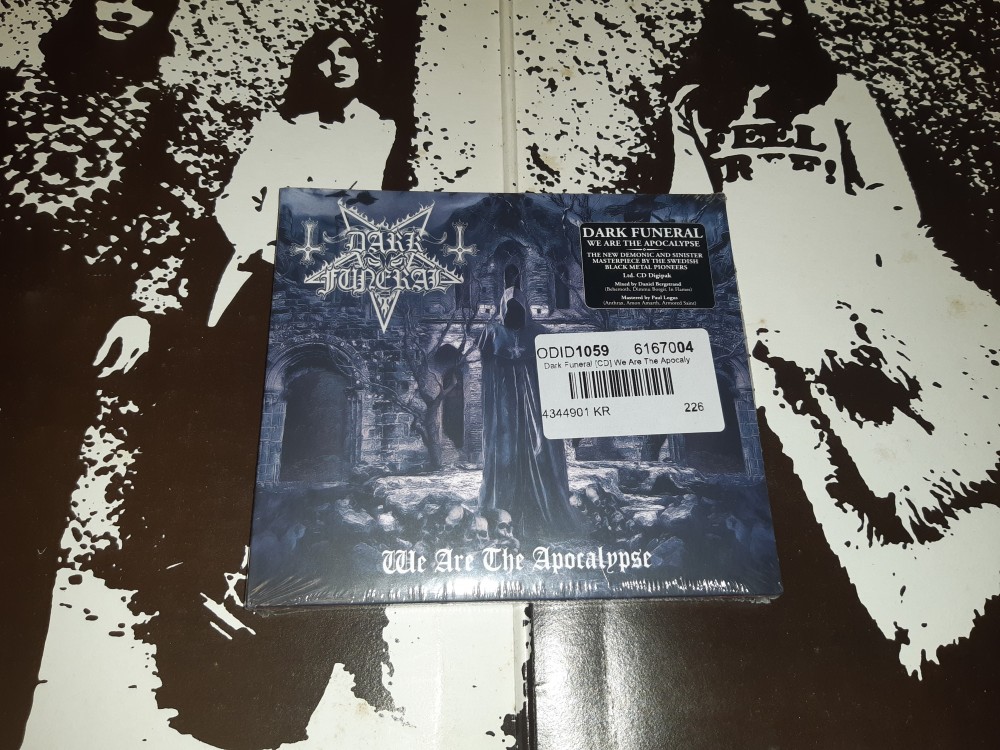 Dark Funeral - We Are the Apocalypse CD Photo