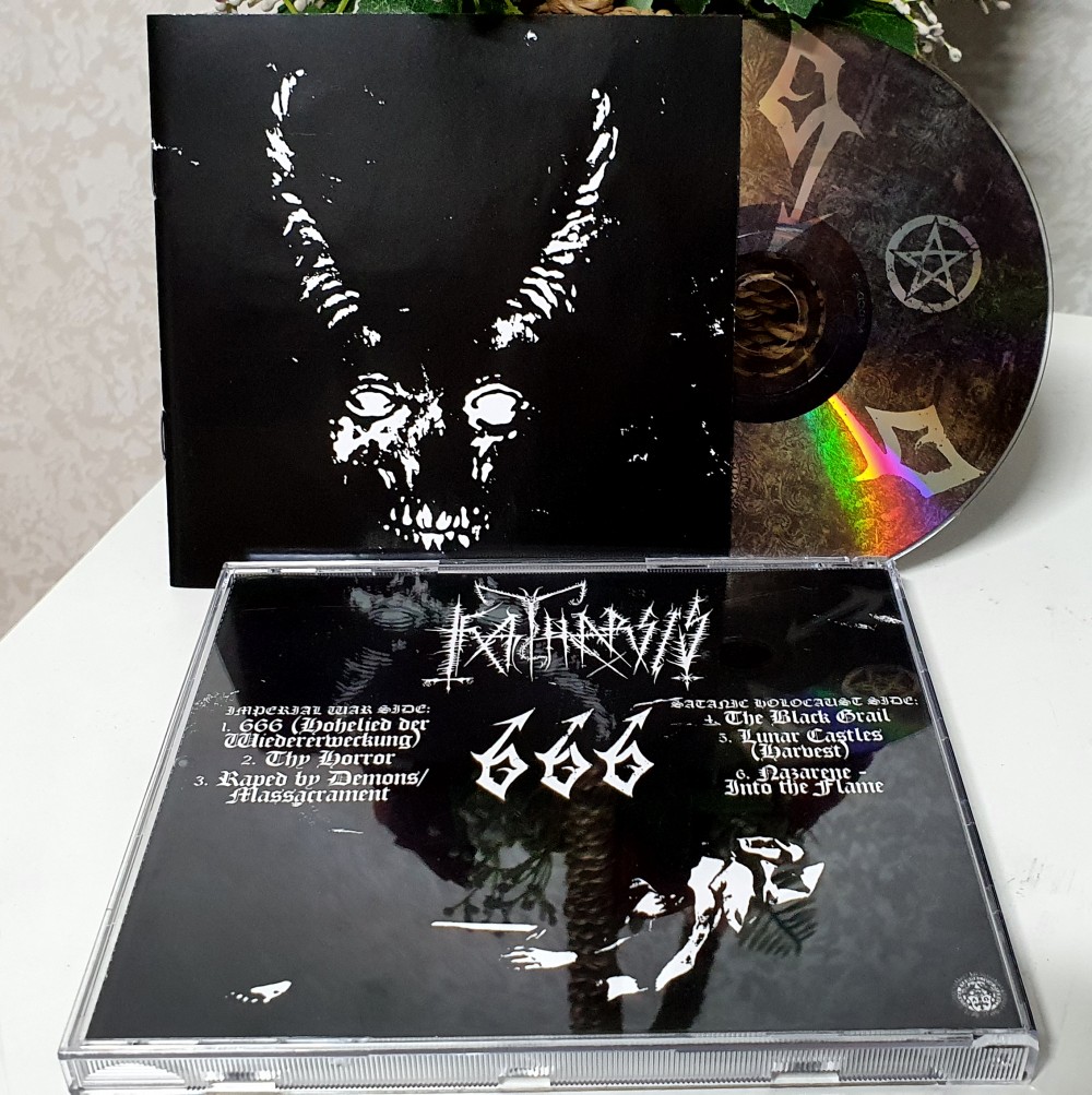 Katharsis - 666 CD Photo