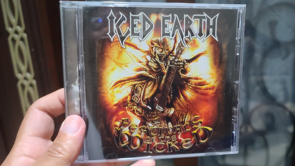 Iced Earth - Festivals of the Wicked CD Photo | Metal Kingdom